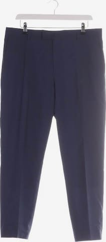 STRELLSON Pants in 34 in Blue: front