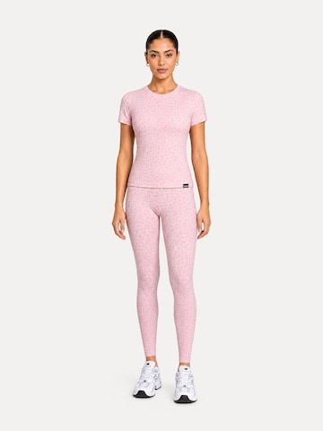 Smilodox Shirt 'Velvara' in Pink