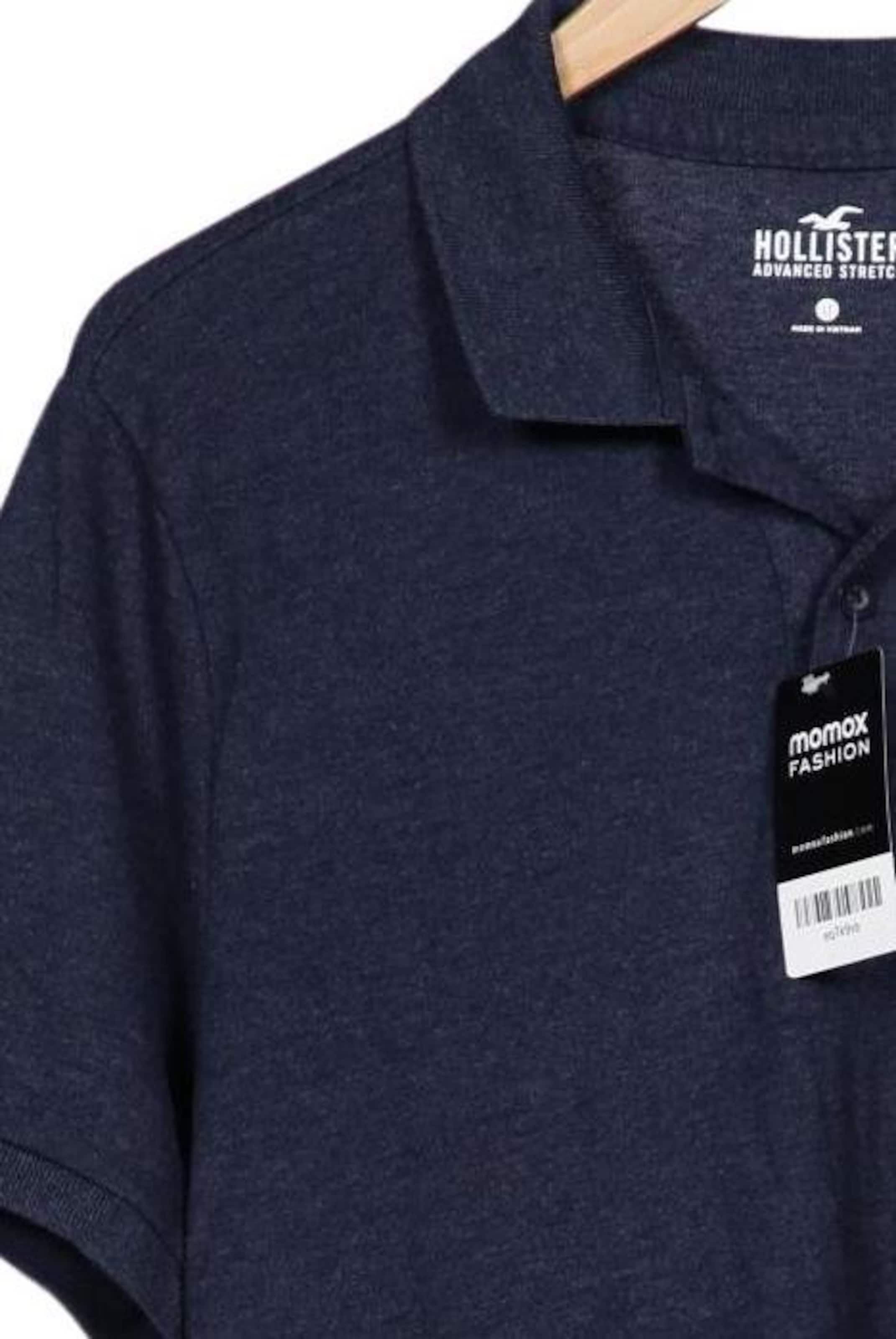 HOLLISTER Shirt in L in Blue