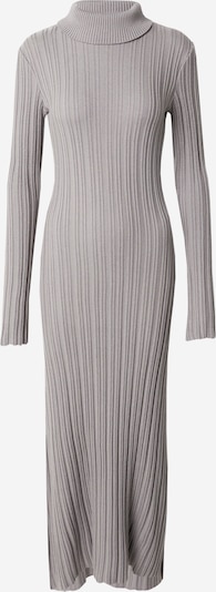Megzta suknelė iš SHYX, spalva – pilka, Prekių apžvalga