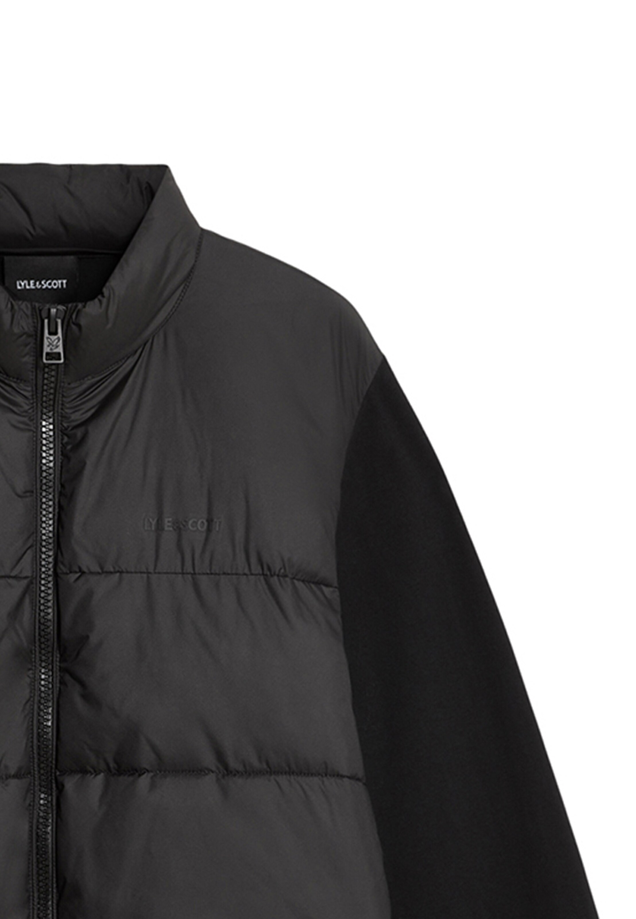 Lyle & Scott Tussenjas in Zwart