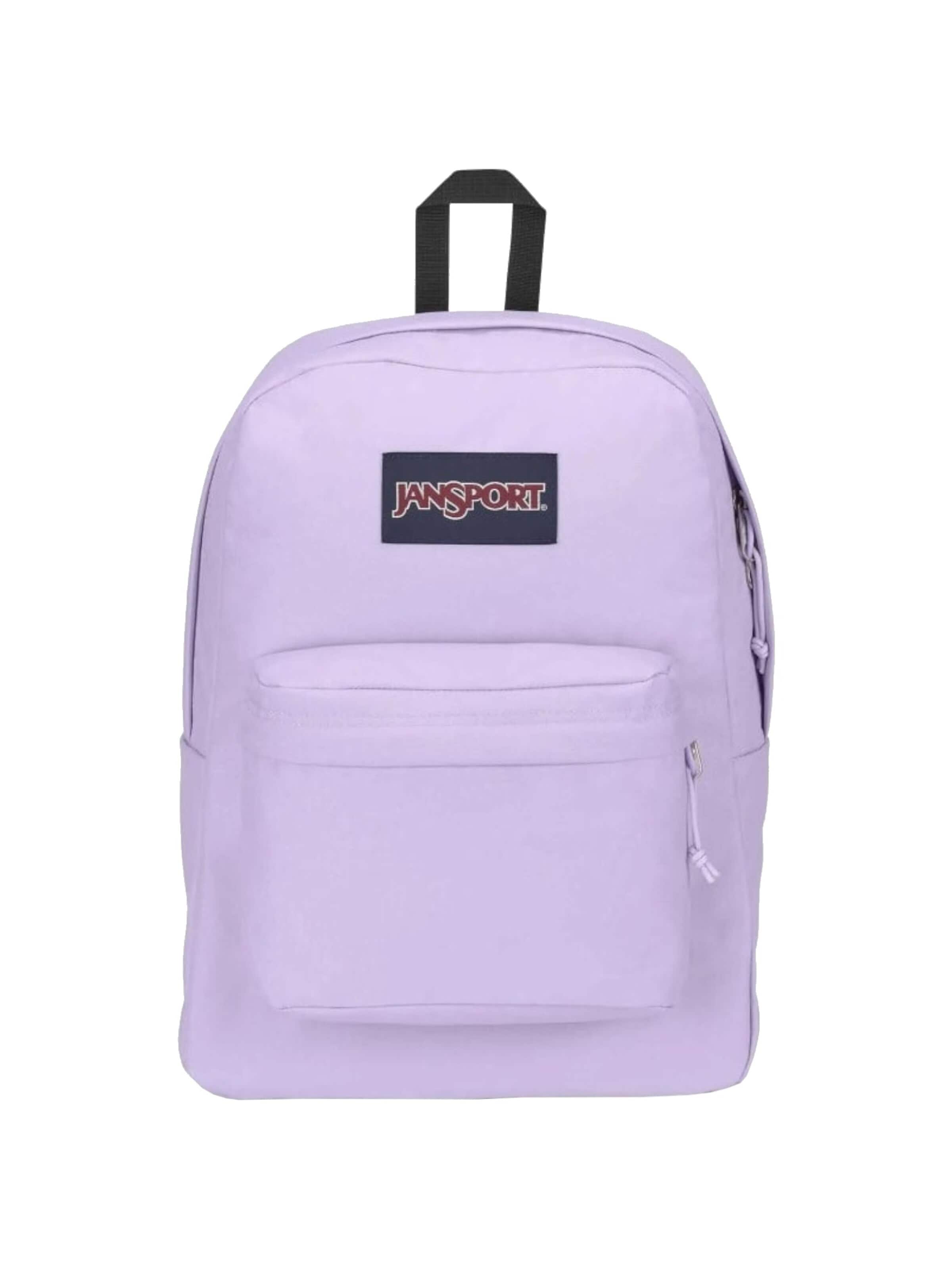 JANSPORT Backpack 'JanSport Superbreak Backpack' in Purple: front