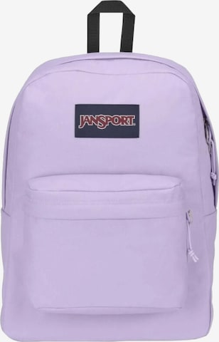 JANSPORT Backpack 'JanSport Superbreak Backpack' in Purple: front