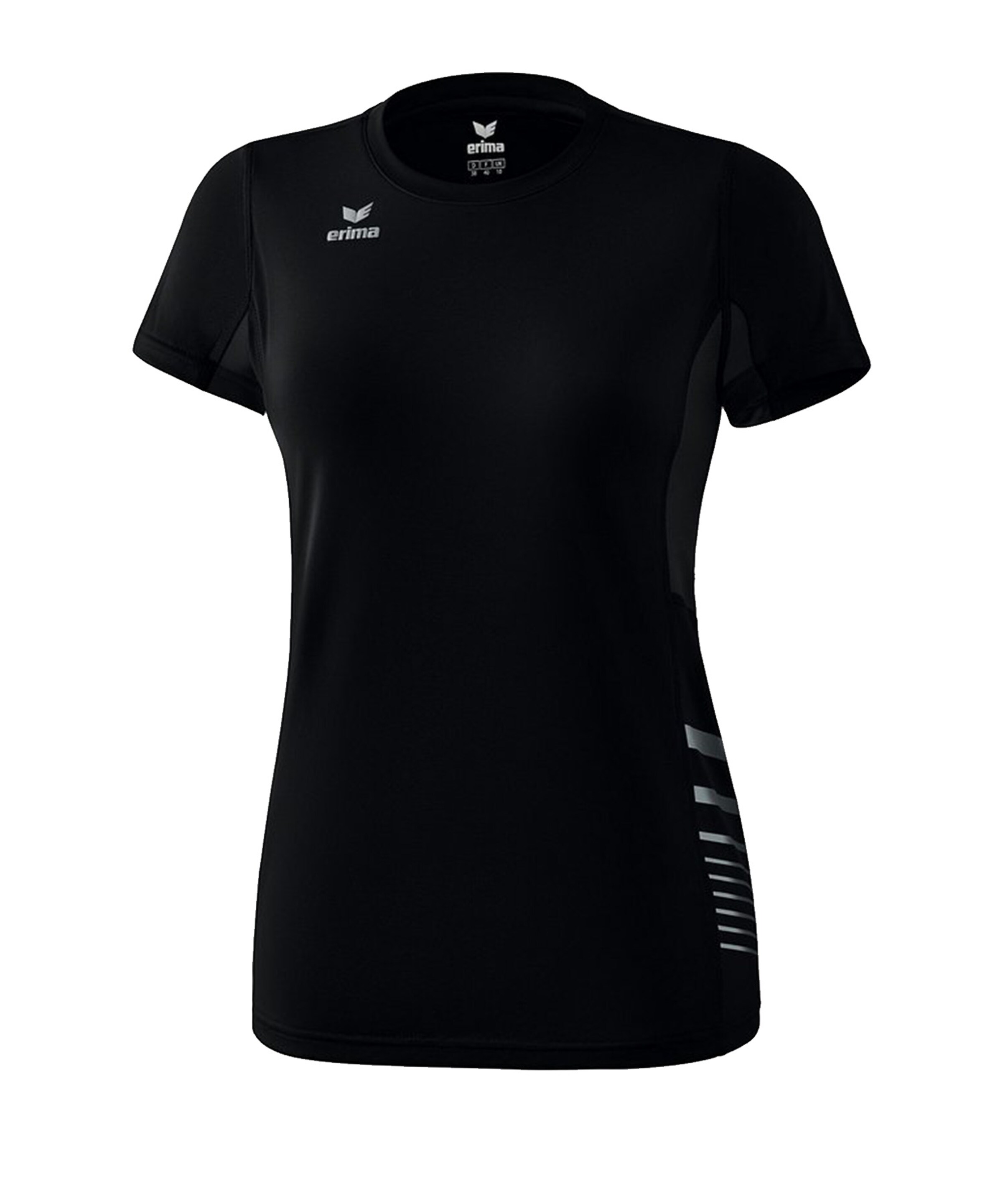 ERIMA Funktionsshirt in Schwarz: Vorderseite