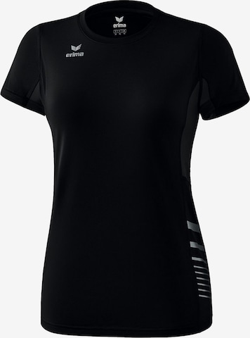 ERIMA Funktionsshirt in Schwarz: Vorderseite