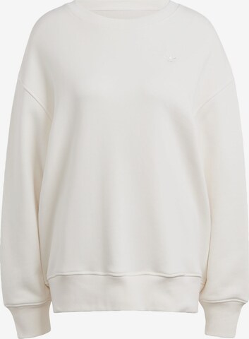 ADIDAS ORIGINALS Sweatshirt 'Made To Be Remade' in Wit: voorkant