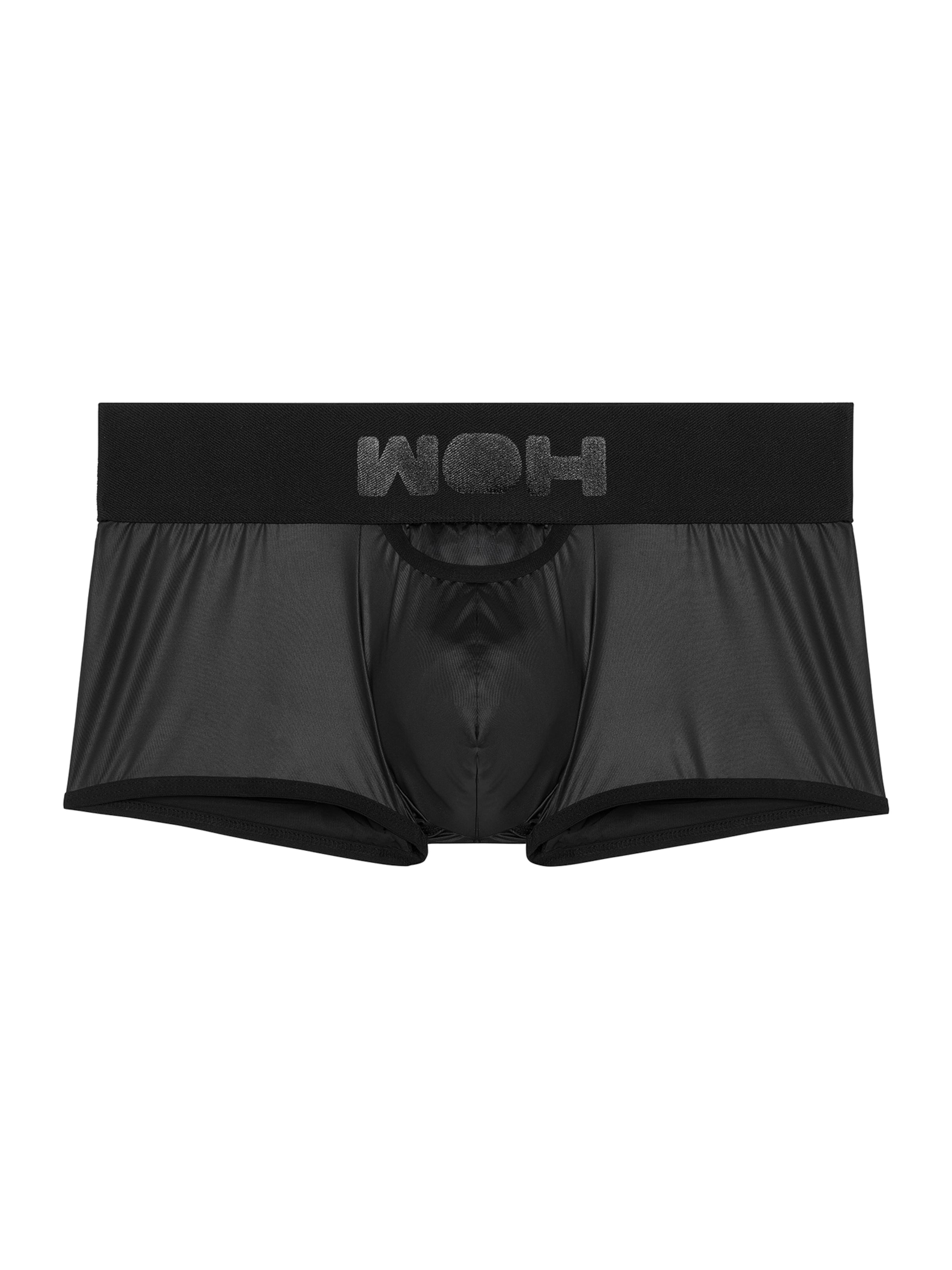 WOH Boxer shorts ' Night Universe ' in Black: front