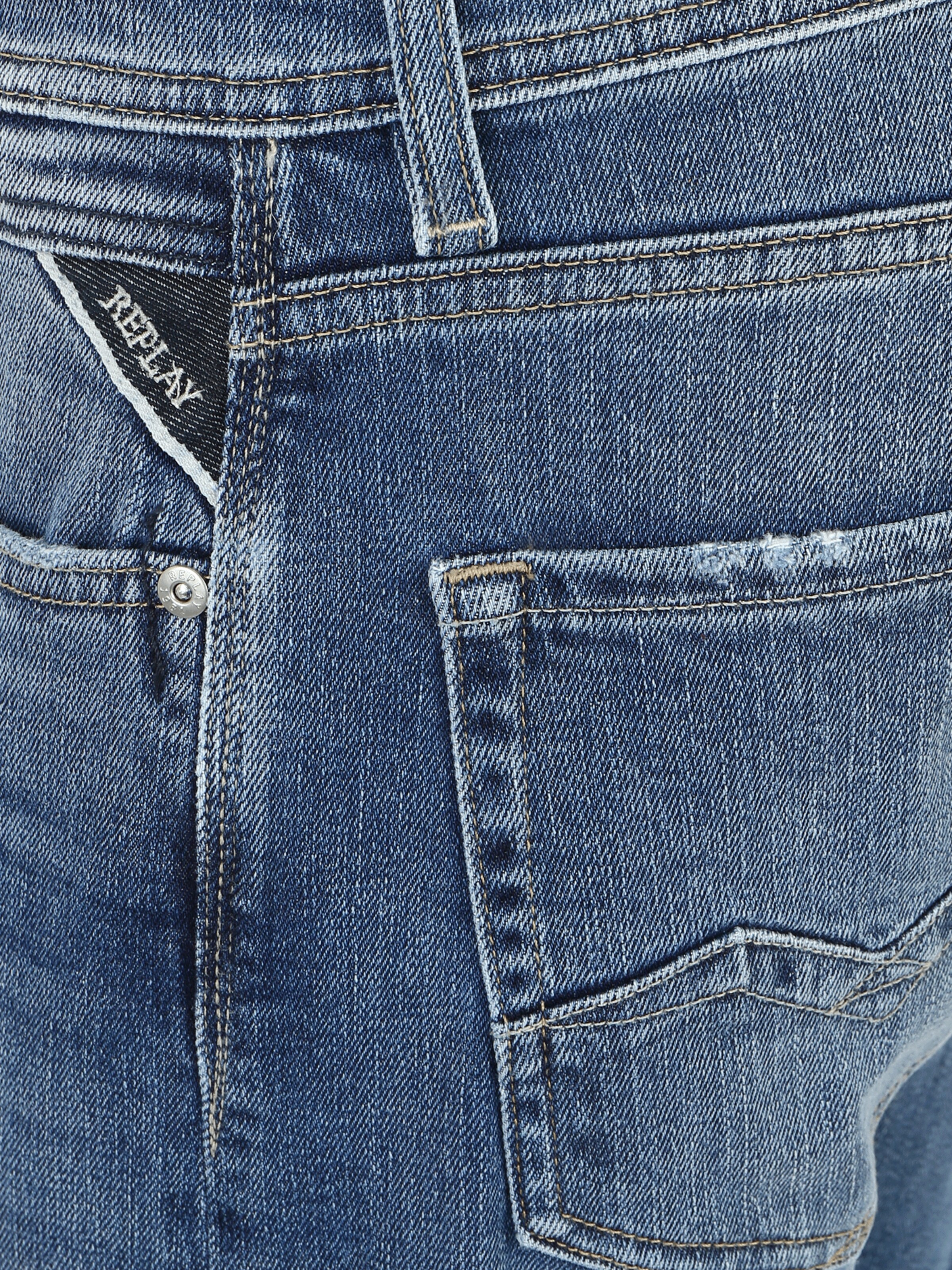 REPLAY Loose fit Jeans 'Rocco' in Blue