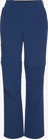 LASCANA ACTIVE Regular Trousers in Blue: front