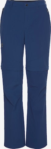 LASCANA ACTIVE Regular Pants in Blue: front