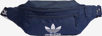 ADIDAS ORIGINALS Pojasna torbica u tamno plava / bijela, Pregled proizvoda