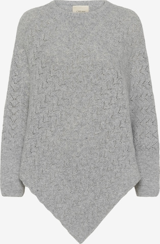 pilka Cream Apsiaustas 'CR Holiday': priekis