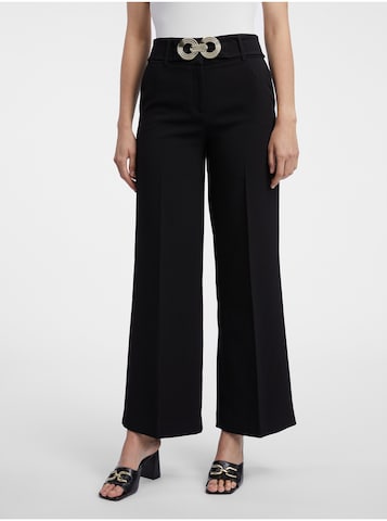 Orsay Wide leg Pants in Black: front