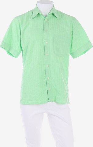 Angelo Litrico Button Up Shirt in S in Green: front