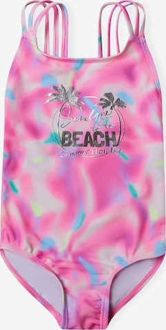 Maillot de bain MINOTI en rose : devant