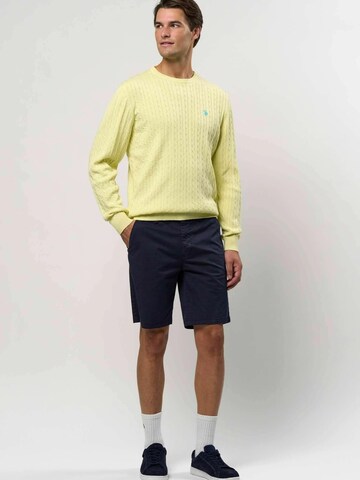U.S. POLO ASSN. Pullover ' Mads ' in Gelb