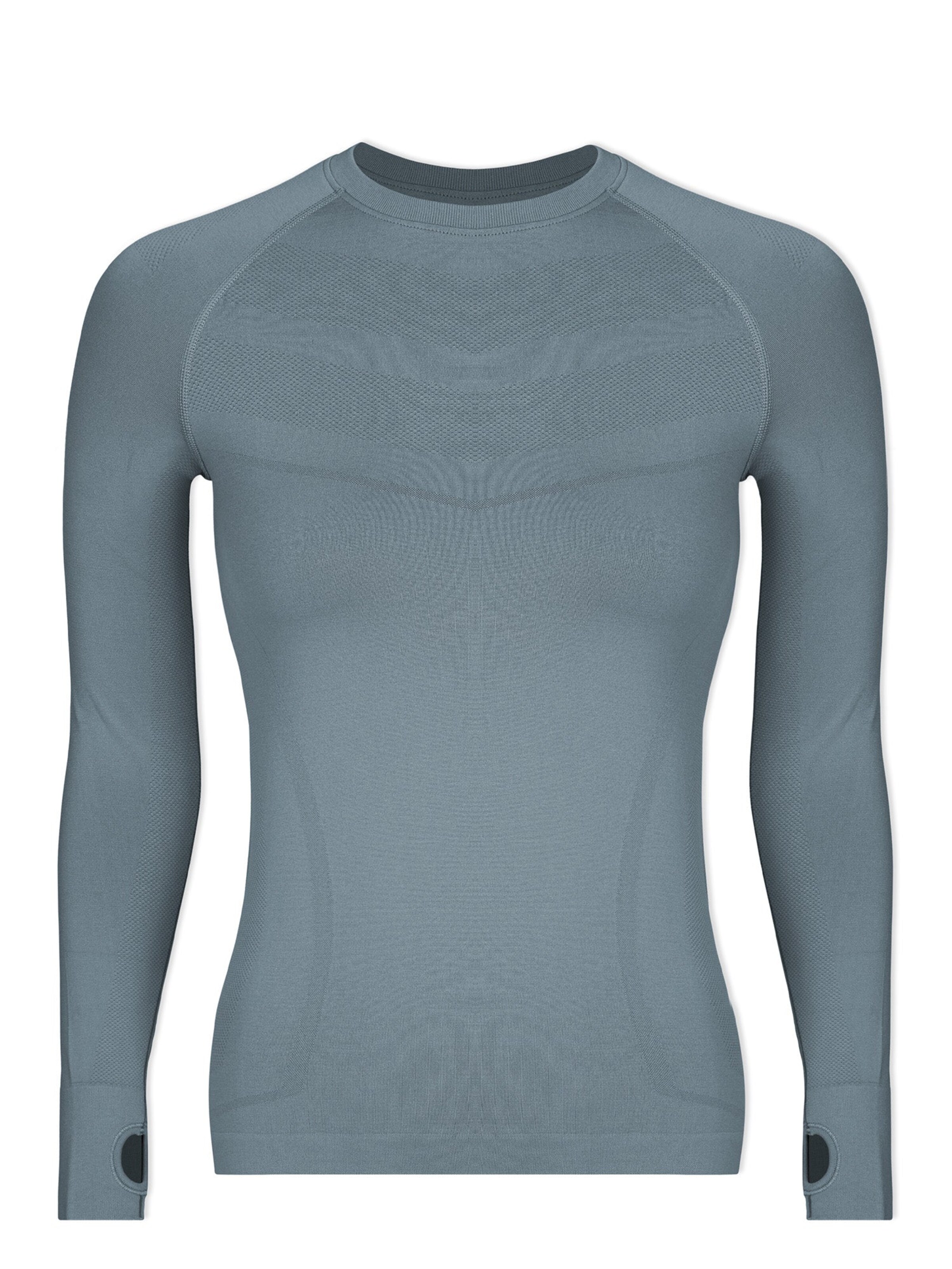 SNOCKS Funktionsshirt in Blau: Vorderseite