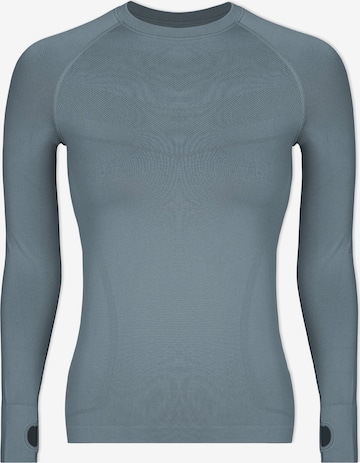 SNOCKS Funktionsshirt in Blau: Vorderseite