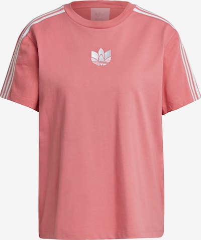 ADIDAS ORIGINALS Majica 'Adicolor' u rosé / bijela, Pregled proizvoda