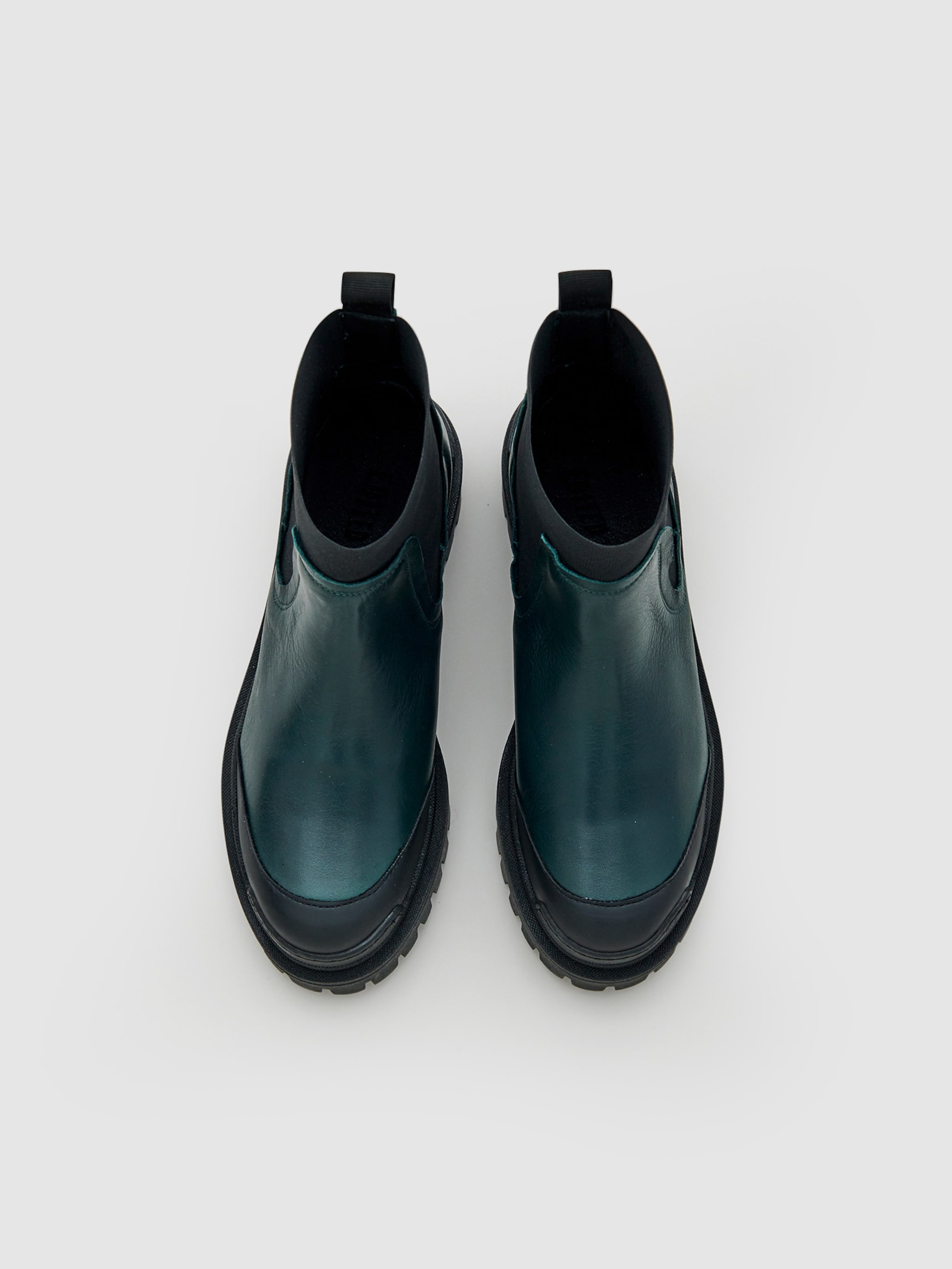 EDITED Producten Chelsea boots 'Tyshawn' Groen