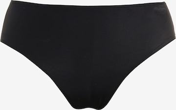 Ulla Popken - Braga de bikini en negro: frente