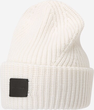 AllSaints Beanie in White: front