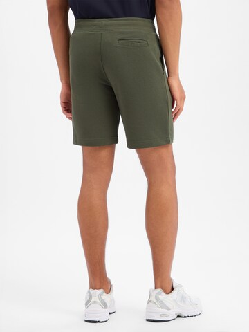 Pantalon Nils Sundström en vert