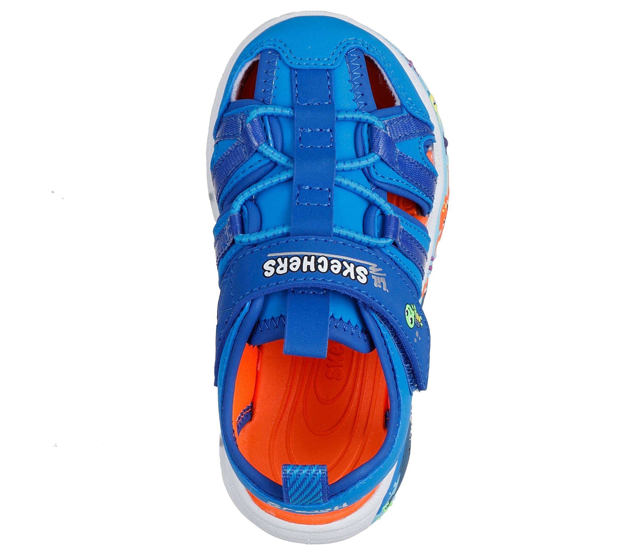 SKECHERS Open shoes in Blue