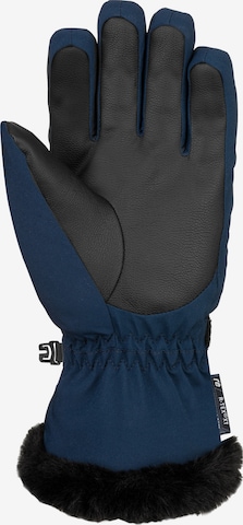REUSCH Athletic Gloves 'Stella R-TEX® XT Junior' in Blue