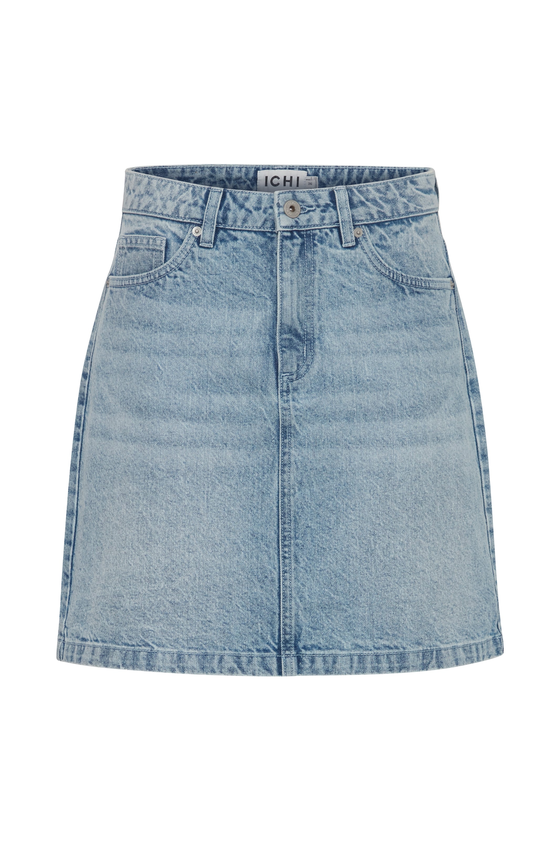 ICHI Szoknyák 'AVENY' - kék: elől