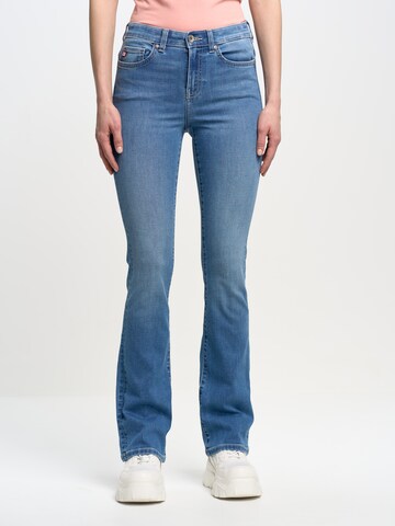 Bootcut Jeans 'Adela' di BIG STAR in blu