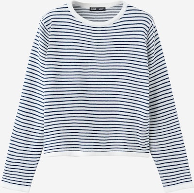 MANGO Pullover 'CALEOTA' in XXS in navy / weiß, Produktansicht