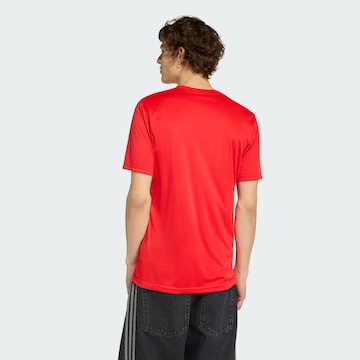 T-Shirt fonctionnel ADIDAS PERFORMANCE en rouge