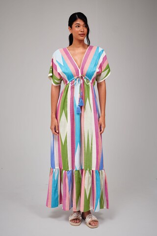 South Beach Kleid in Mischfarben: Vorderseite