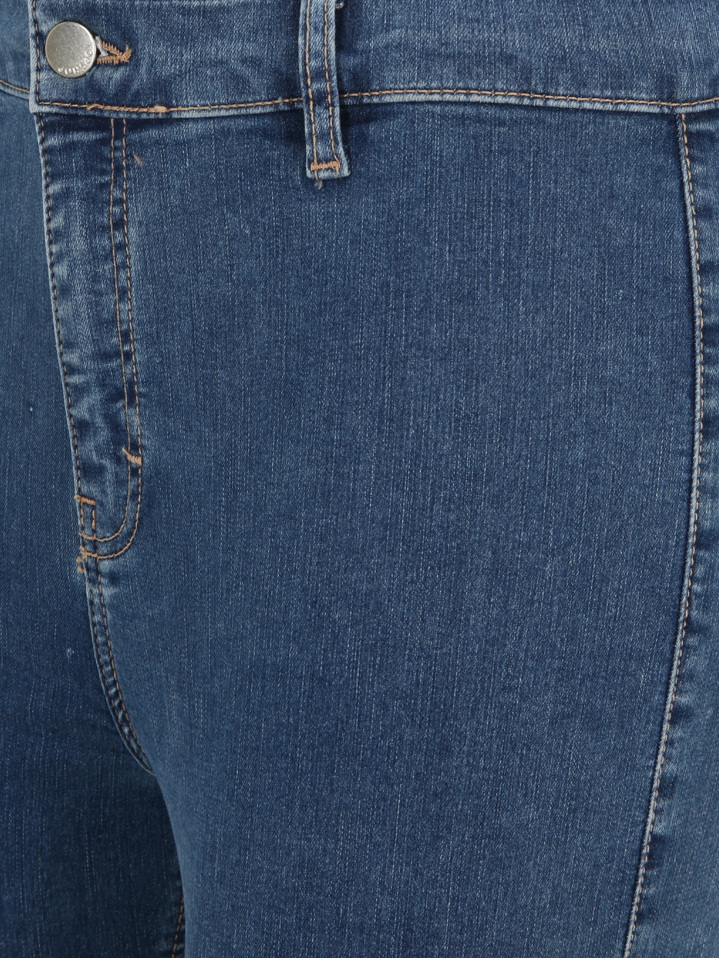 TOPSHOP Petite Skinny Jeans 'Joni' i blå