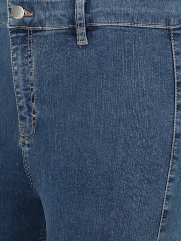 TOPSHOP Petite Skinny Jeans 'Joni' in Blauw