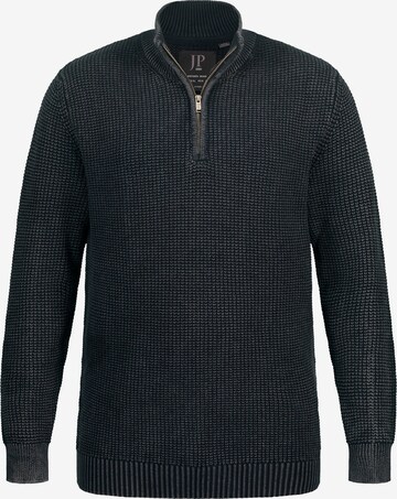 JP1880 Pullover in Schwarz: predná strana