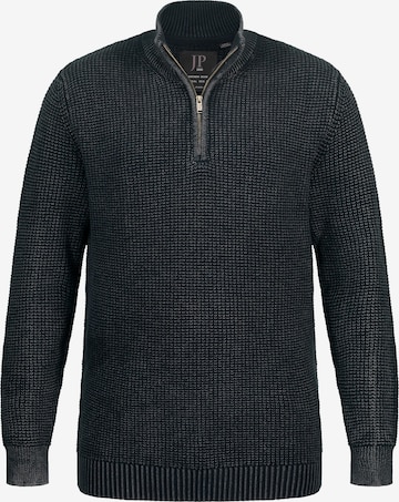 JP1880 Sweater in Black: front