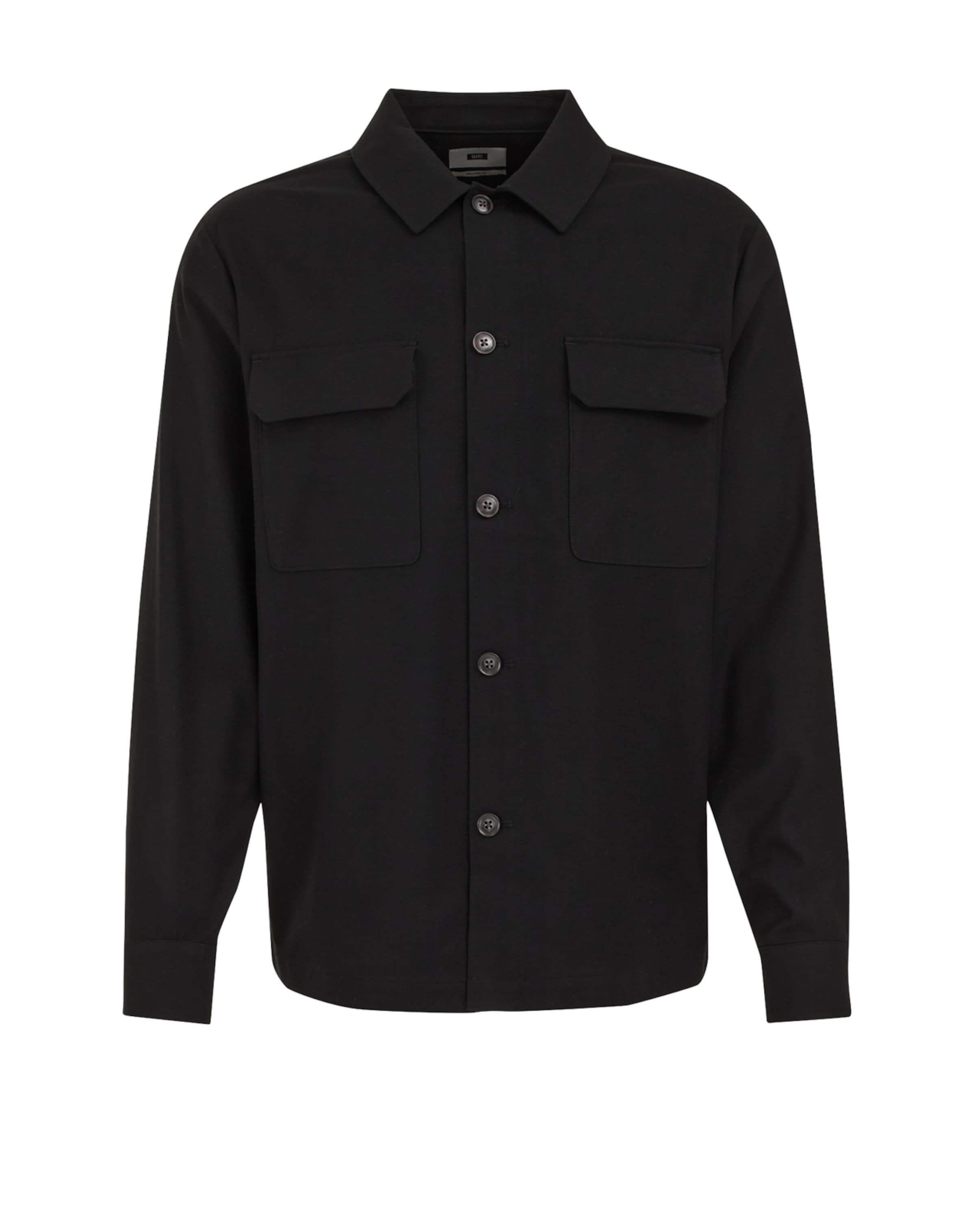 juoda WE Fashion Standartinis modelis Marškiniai: priekis