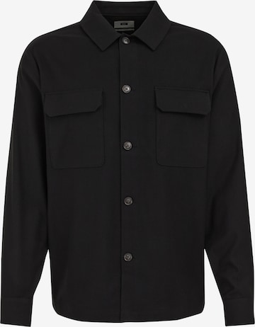 juoda WE Fashion Standartinis modelis Marškiniai: priekis