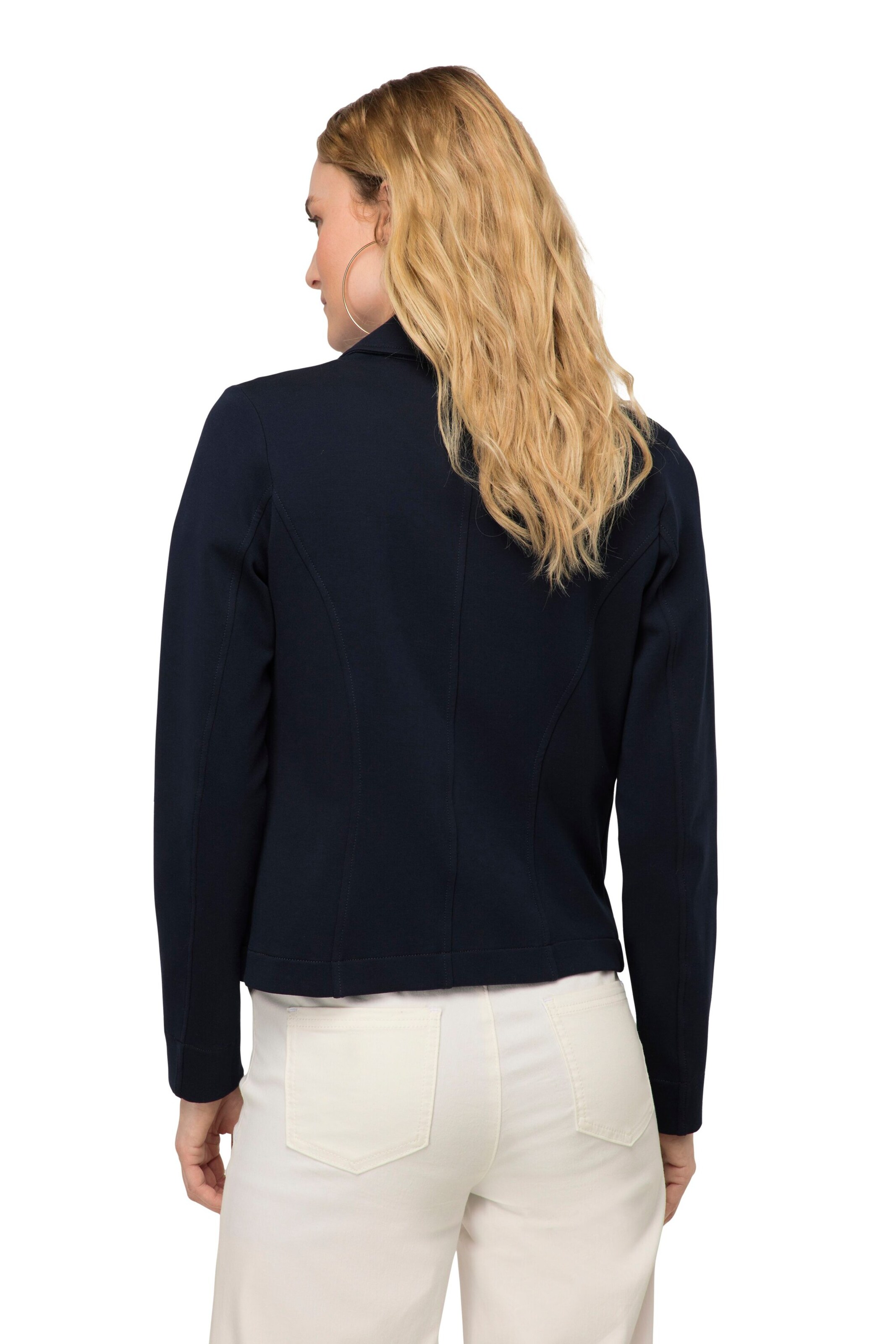 LAURASØN Between-season jacket in Blue