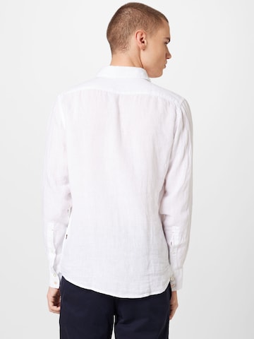 BOSS - Ajuste regular Camisa 'Relegant' en blanco