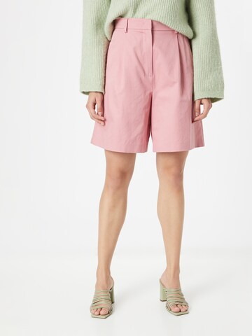 Weekend Max Mara Regular Shorts 'ECUBA' in Pink: predná strana