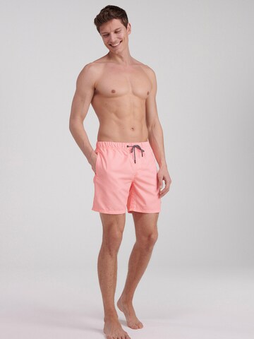 Shiwi Badeshorts in Orange