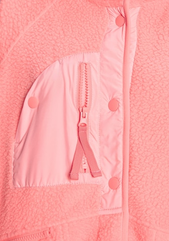Veste en polaire VIVANCE by LASCANA en orange