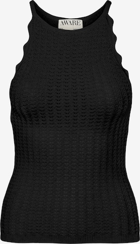 VERO MODA Top '10326562' in Zwart: voorkant