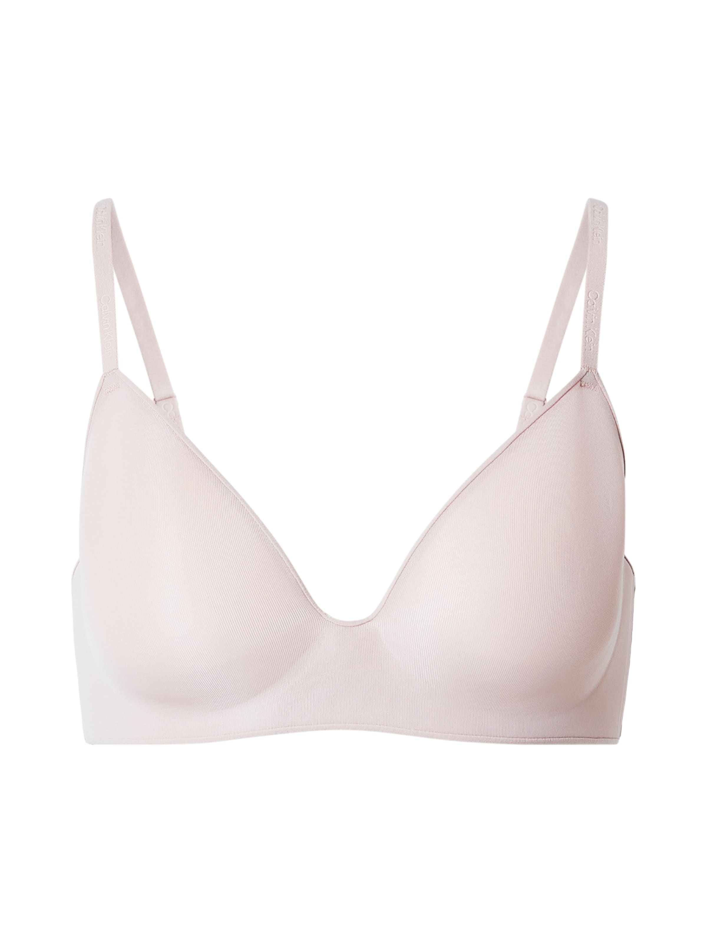 Calvin Klein Underwear T-Shirt Nedrček | bež barva: sprednja stran