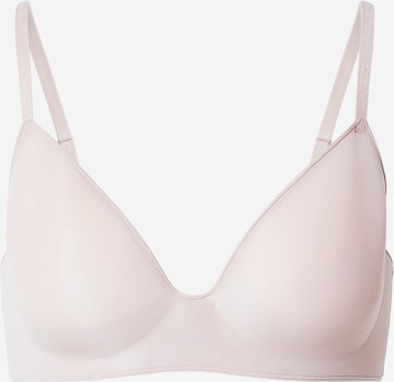 smėlio Calvin Klein Underwear Marškinėliai Liemenėlė: priekis