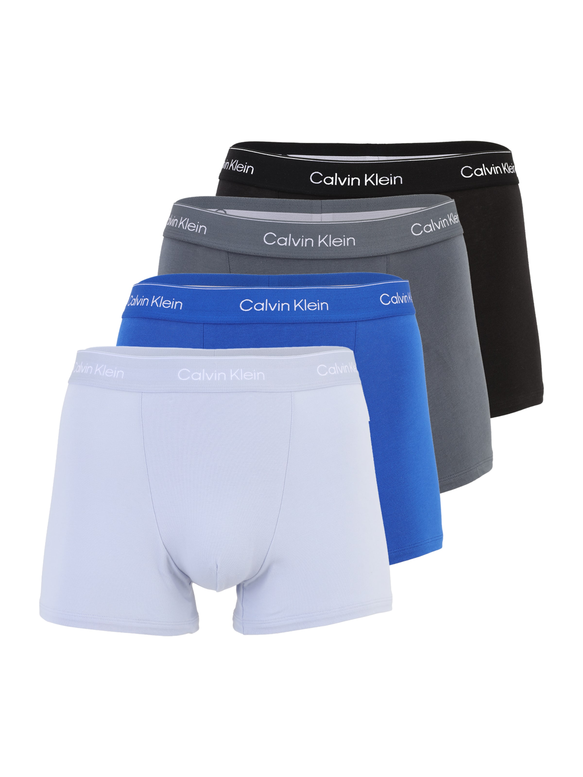 mėlyna Calvin Klein Underwear Boxer trumpikės: priekis