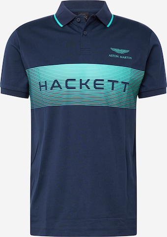 Maglietta di Hackett London in blu: frontale